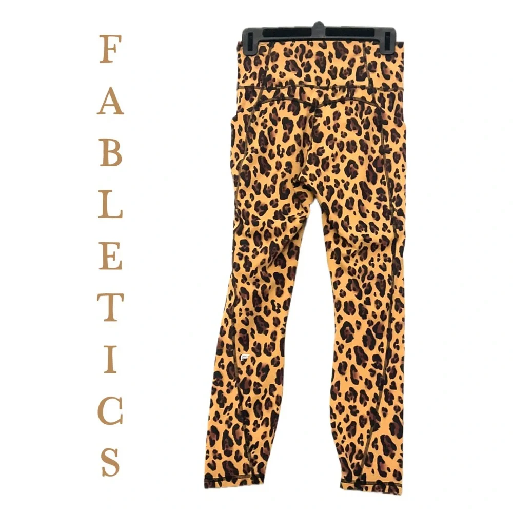Fabletics Animal Print Leggings - Picture 3 of 3